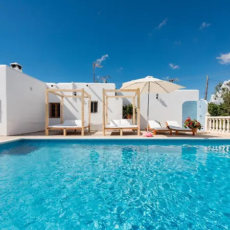 Authentieke Finca, Nabij Het En Restaurants Villa Santa Eularia des Riu